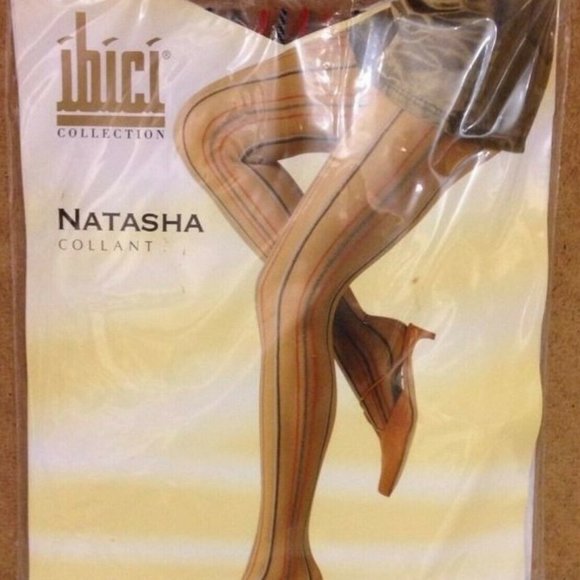 IBICI collection pantyhose made in Italy Natasha - Picture 1 of 7